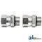 A & I Products Female NPT Swivel X Male ORB Straight Adapter 3.75" x4" x2" A-43D43 - alternate 2